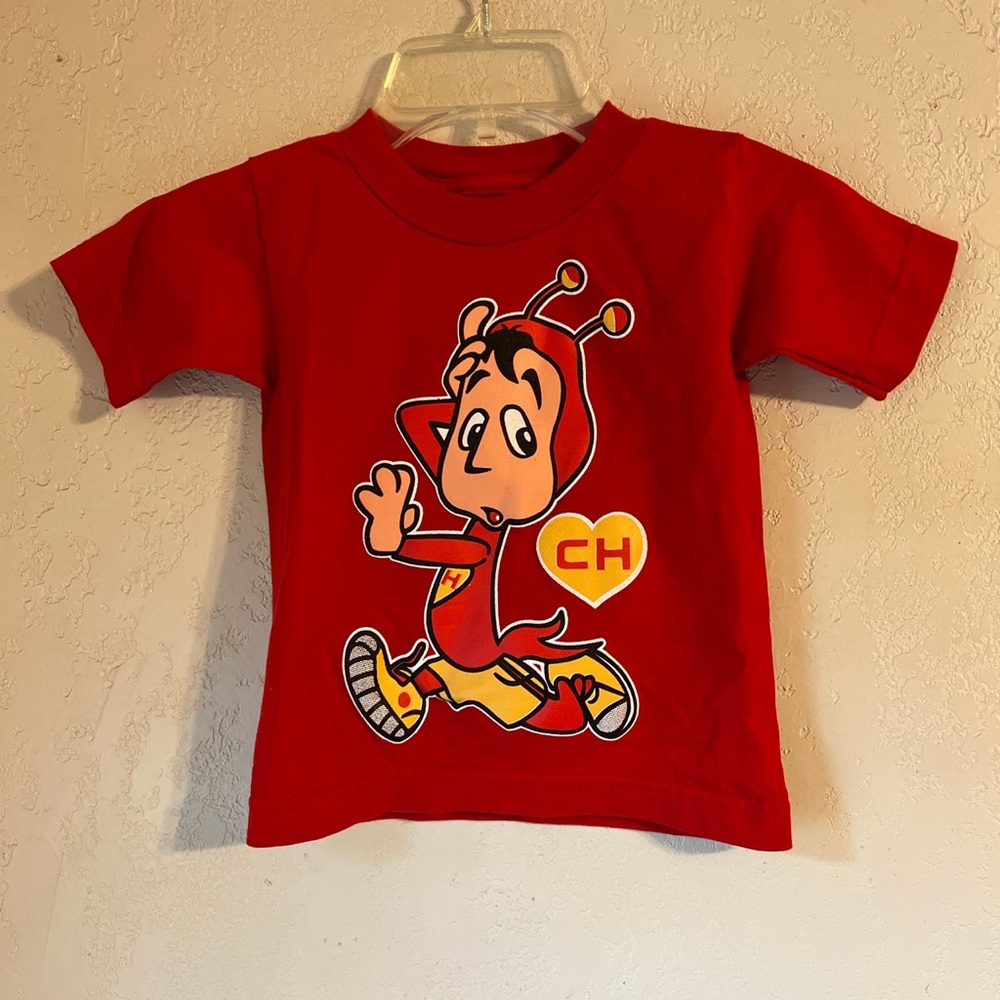 Mexican El chapulín colorado shirt.